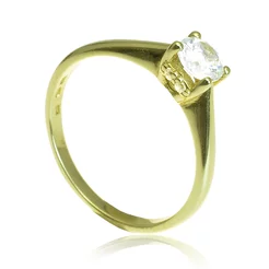GOLDIE Zlatý prsteň s diamantmi Lyah ER451.MAX GOLDIE Zlatý prsteň s diamantmi Lyah ER451.MAX