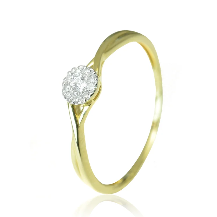 GOLDIE Zlatý prsteň s diamantmi Maia LRG281.AVX GOLDIE Zlatý prsteň s diamantmi Maia LRG281.AVX