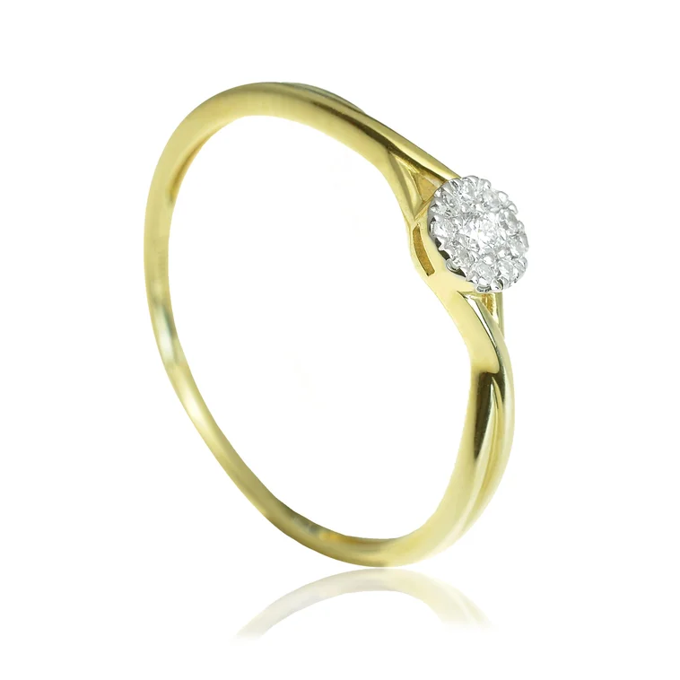 GOLDIE Zlatý prsteň s diamantmi Maia LRG281.AVX GOLDIE Zlatý prsteň s diamantmi Maia LRG281.AVX