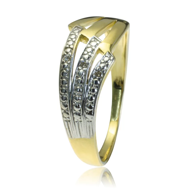 GOLDIE Zlatý prsteň s diamantmi Mia LRG448.ST GOLDIE Zlatý prsteň s diamantmi Mia LRG448.ST