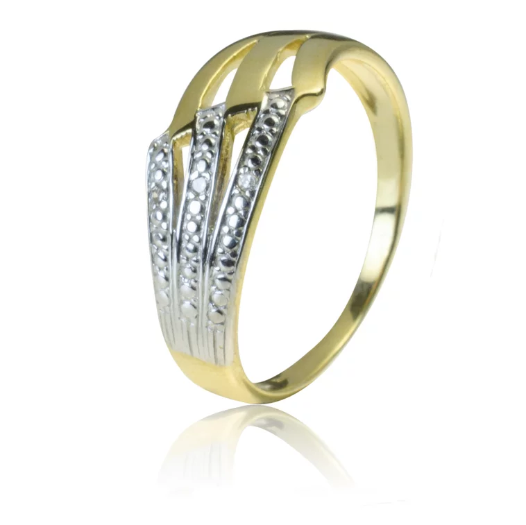 GOLDIE Zlatý prsteň s diamantmi Mia LRG448.ST GOLDIE Zlatý prsteň s diamantmi Mia LRG448.ST