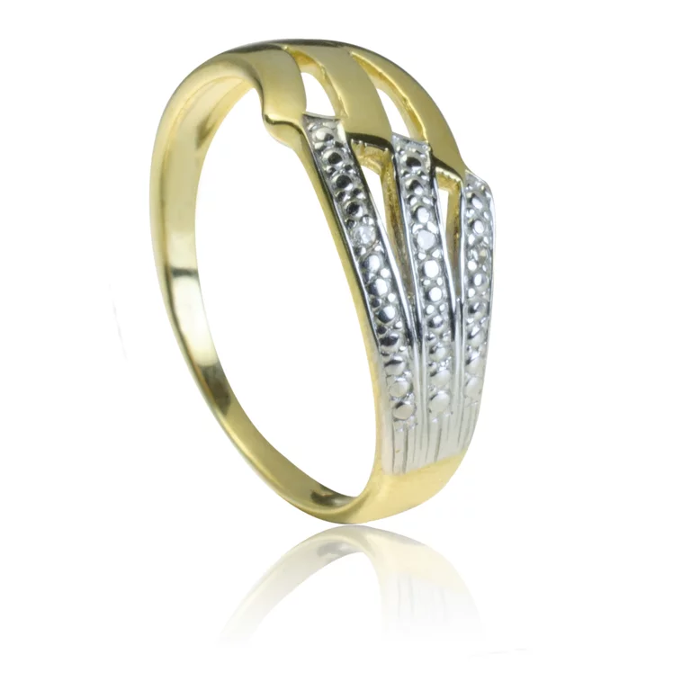 GOLDIE Zlatý prsteň s diamantmi Mia LRG448.ST GOLDIE Zlatý prsteň s diamantmi Mia LRG448.ST
