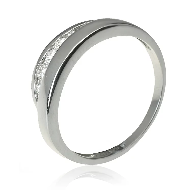 GOLDIE Zlatý prsteň s diamantmi Mirella ER361.ALB GOLDIE Zlatý prsteň s diamantmi Mirella ER361.ALB
