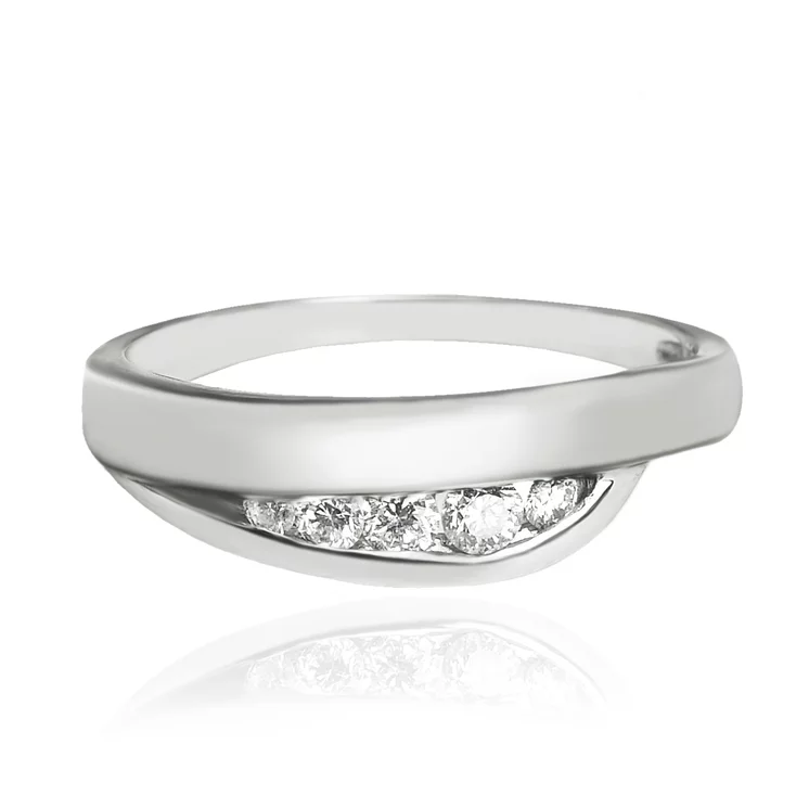 GOLDIE Zlatý prsteň s diamantmi Mirella ER361.ALB GOLDIE Zlatý prsteň s diamantmi Mirella ER361.ALB