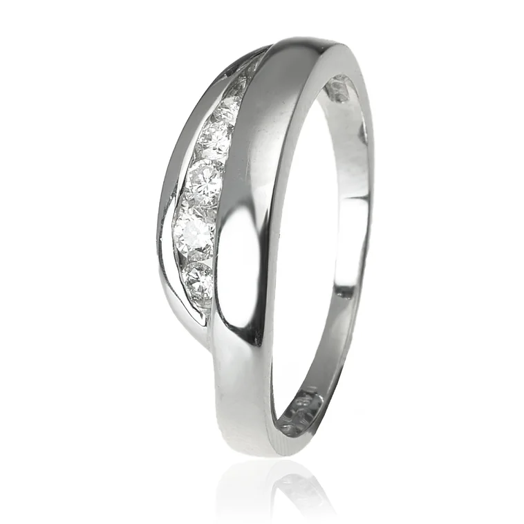 GOLDIE Zlatý prsteň s diamantmi Mirella ER361.ALB GOLDIE Zlatý prsteň s diamantmi Mirella ER361.ALB