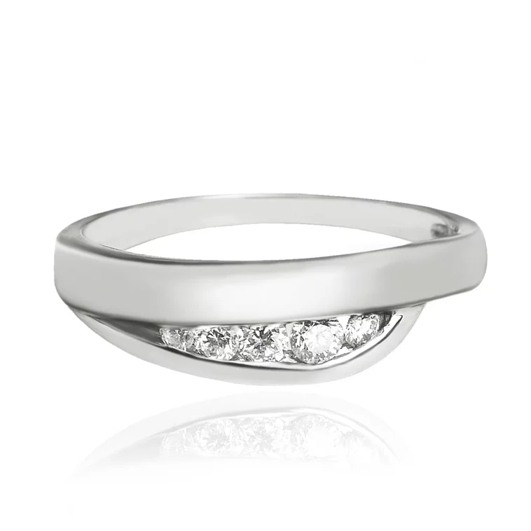 GOLDIE Zlatý prsteň s diamantmi Mirella ER361.ALB GOLDIE Zlatý prsteň s diamantmi Mirella ER361.ALB