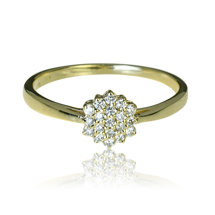 GOLDIE Zlatý prsteň s diamantmi Nathashee LRG433.MAS GOLDIE Zlatý prsteň s diamantmi Nathashee LRG433.MAS