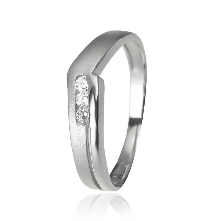 GOLDIE Zlatý prsteň s diamantmi Rene LRG029.ALB GOLDIE Zlatý prsteň s diamantmi Rene LRG029.ALB