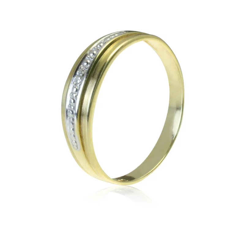 GOLDIE Zlatý prsteň s diamantmi Simonne LRG453.ST GOLDIE Zlatý prsteň s diamantmi Simonne LRG453.ST