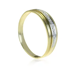 GOLDIE Zlatý prsteň s diamantmi Simonne LRG453.ST GOLDIE Zlatý prsteň s diamantmi Simonne LRG453.ST