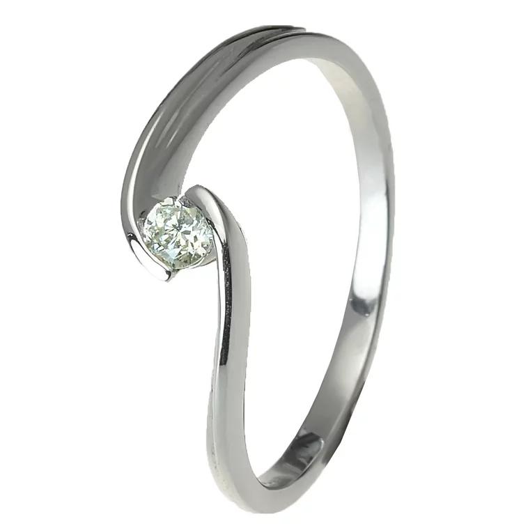 GOLDIE Zlatý prsteň s diamantom Bailee ER098.ALB GOLDIE Zlatý prsteň s diamantom Bailee ER098.ALB