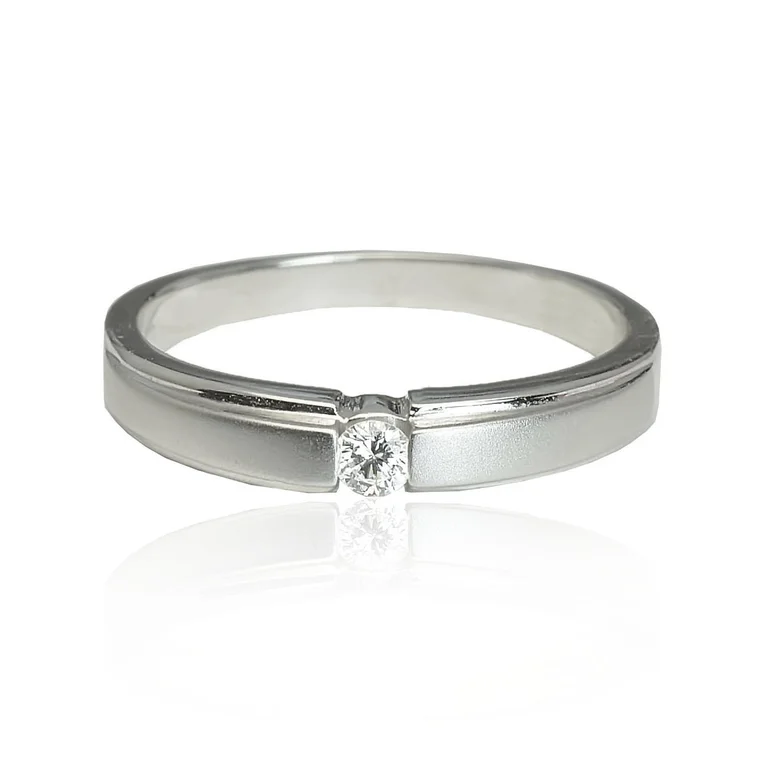 GOLDIE Zlatý prsteň s diamantom Claude ER077.ALB GOLDIE Zlatý prsteň s diamantom Claude ER077.ALB