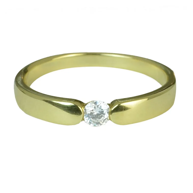 GOLDIE Zlatý prsteň s diamantom Dorys ER414.ALB GOLDIE Zlatý prsteň s diamantom Dorys ER414.ALB