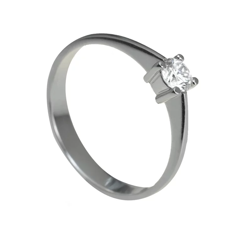 GOLDIE Zlatý prsteň s diamantom Ianna ER330.ODB GOLDIE Zlatý prsteň s diamantom Ianna ER330.ODB
