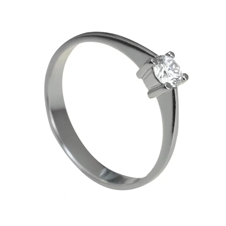 GOLDIE Zlatý prsteň s diamantom Ianna ER330.ODB GOLDIE Zlatý prsteň s diamantom Ianna ER330.ODB