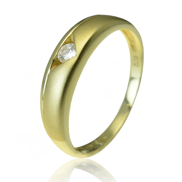 GOLDIE Zlatý prsteň s diamantom Kylie ER067.ALB GOLDIE Zlatý prsteň s diamantom Kylie ER067.ALB