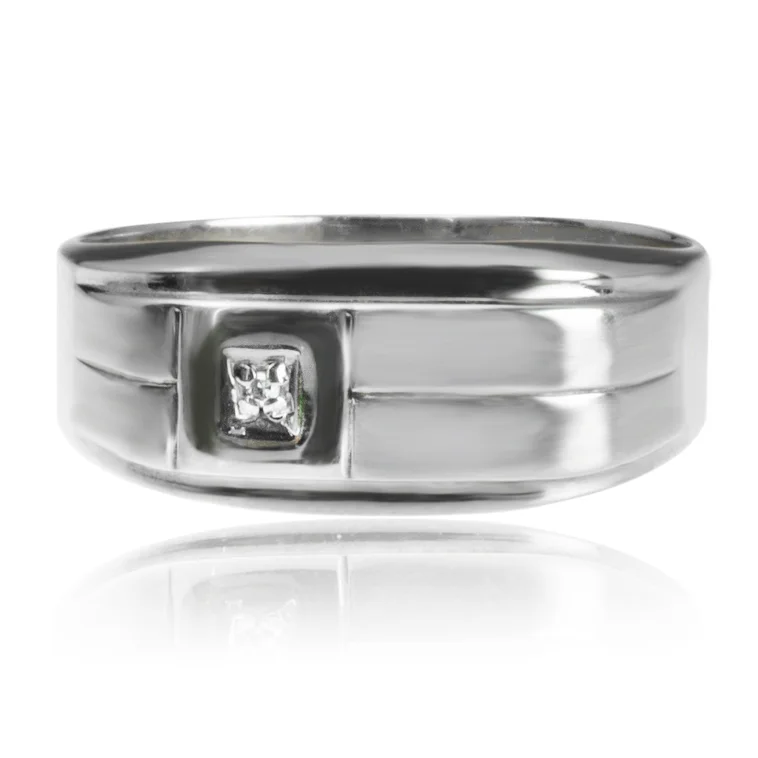 GOLDIE Zlatý prsteň s diamantom Niala LRG449.ST GOLDIE Zlatý prsteň s diamantom Niala LRG449.ST