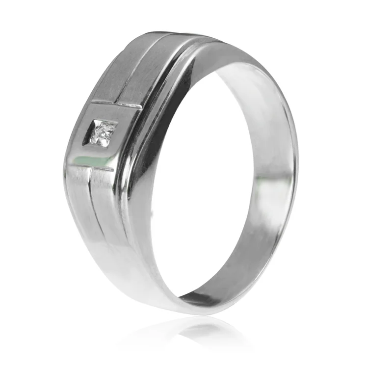 GOLDIE Zlatý prsteň s diamantom Niala LRG449.ST GOLDIE Zlatý prsteň s diamantom Niala LRG449.ST