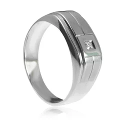 GOLDIE Zlatý prsteň s diamantom Niala LRG449.ST GOLDIE Zlatý prsteň s diamantom Niala LRG449.ST