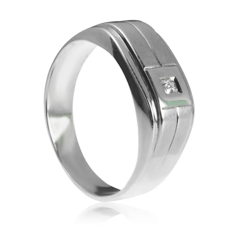 GOLDIE Zlatý prsteň s diamantom Niala LRG449.ST GOLDIE Zlatý prsteň s diamantom Niala LRG449.ST