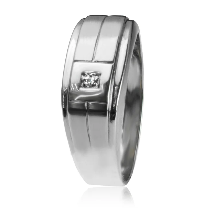 GOLDIE Zlatý prsteň s diamantom Niala LRG449.ST GOLDIE Zlatý prsteň s diamantom Niala LRG449.ST