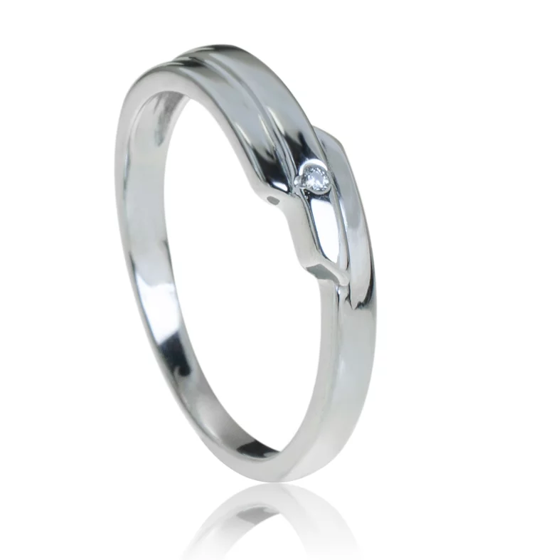 GOLDIE Zlatý prsteň s diamantom Nora LRG451.ST GOLDIE Zlatý prsteň s diamantom Nora LRG451.ST