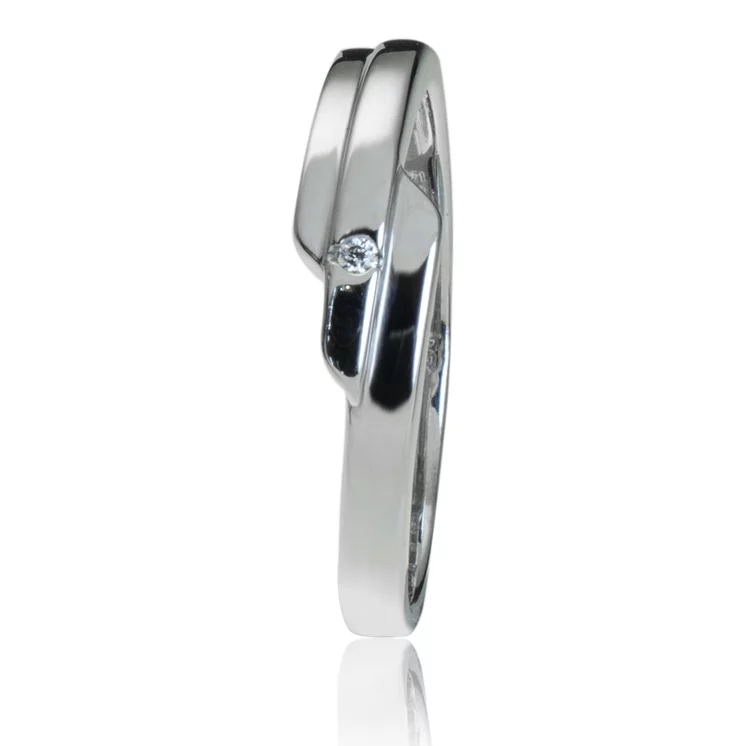 GOLDIE Zlatý prsteň s diamantom Nora LRG451.ST GOLDIE Zlatý prsteň s diamantom Nora LRG451.ST
