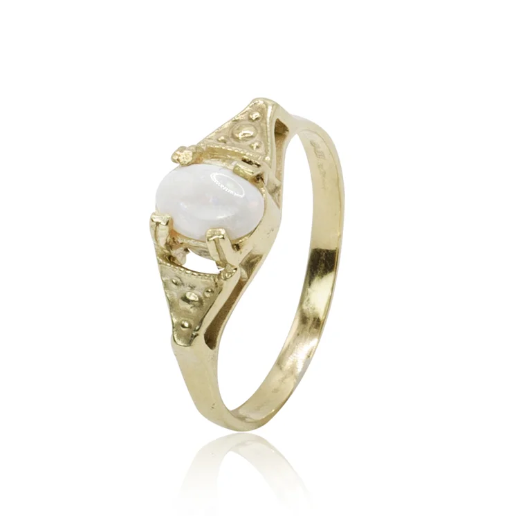 GOLDIE Zlatý prsteň s opálom LRG541.B GOLDIE Zlatý prsteň s opálom LRG541.B