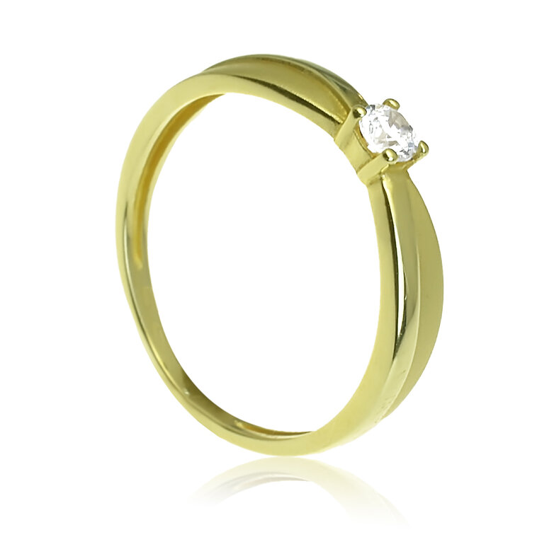 GOLDIE Zlatý prsteň Sarah ER258.AWB