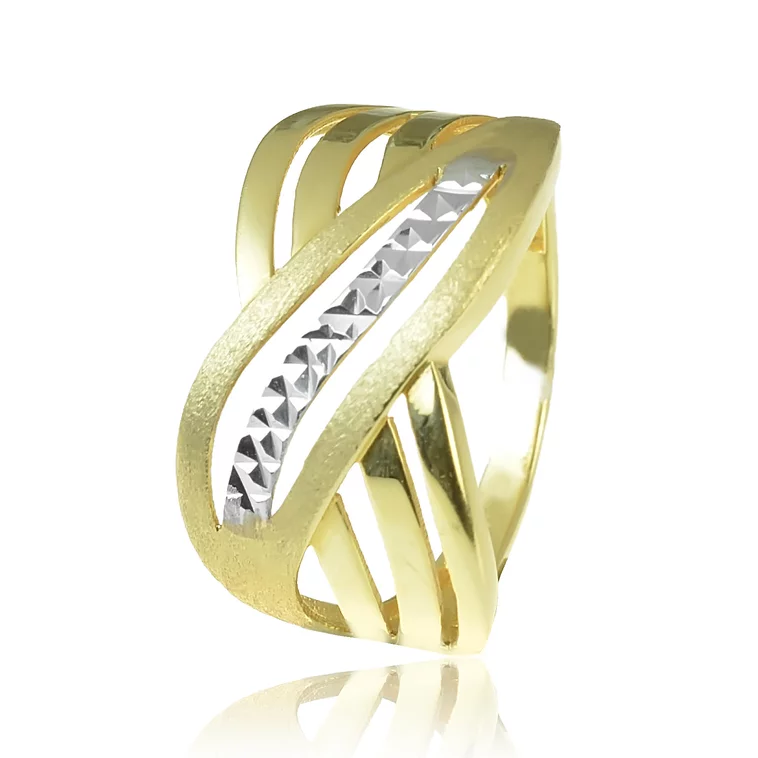 GOLDIE Zlatý prsteň Shyla LRG191.TRB GOLDIE Zlatý prsteň Shyla LRG191.TRB