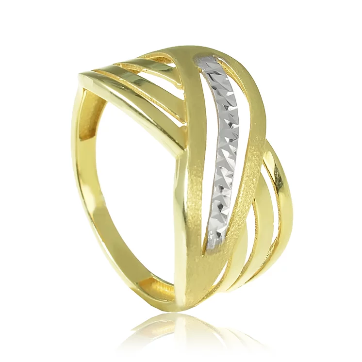 GOLDIE Zlatý prsteň Shyla LRG191.TRB GOLDIE Zlatý prsteň Shyla LRG191.TRB