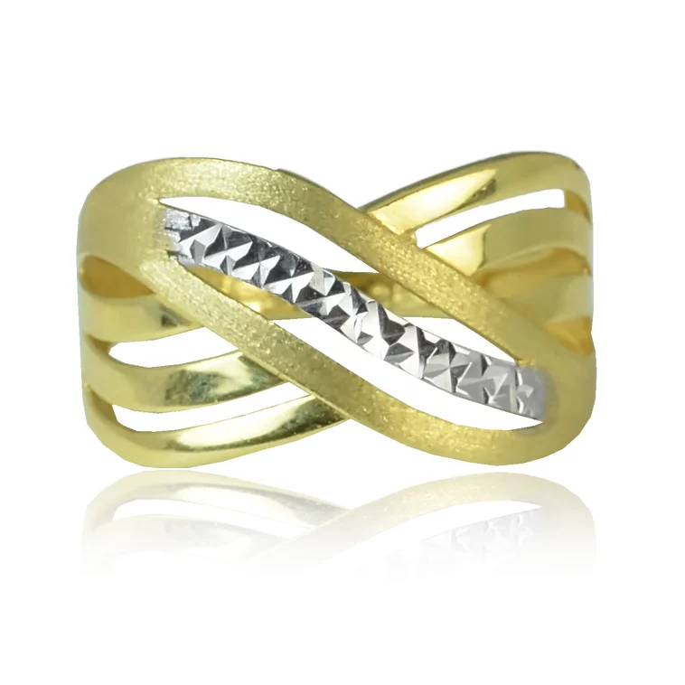 GOLDIE Zlatý prsteň Shyla LRG191.TRB GOLDIE Zlatý prsteň Shyla LRG191.TRB