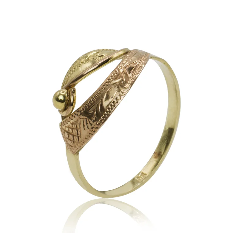 GOLDIE Zlatý prsteň Sierra LRG627.K GOLDIE Zlatý prsteň Sierra LRG627.K