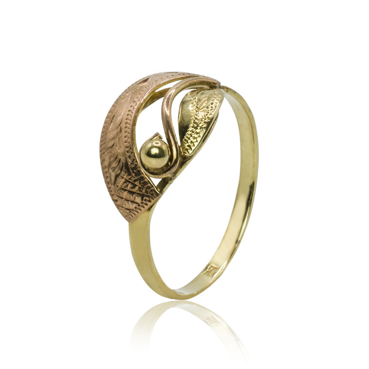 GOLDIE Zlatý prsteň Sierra LRG627.K