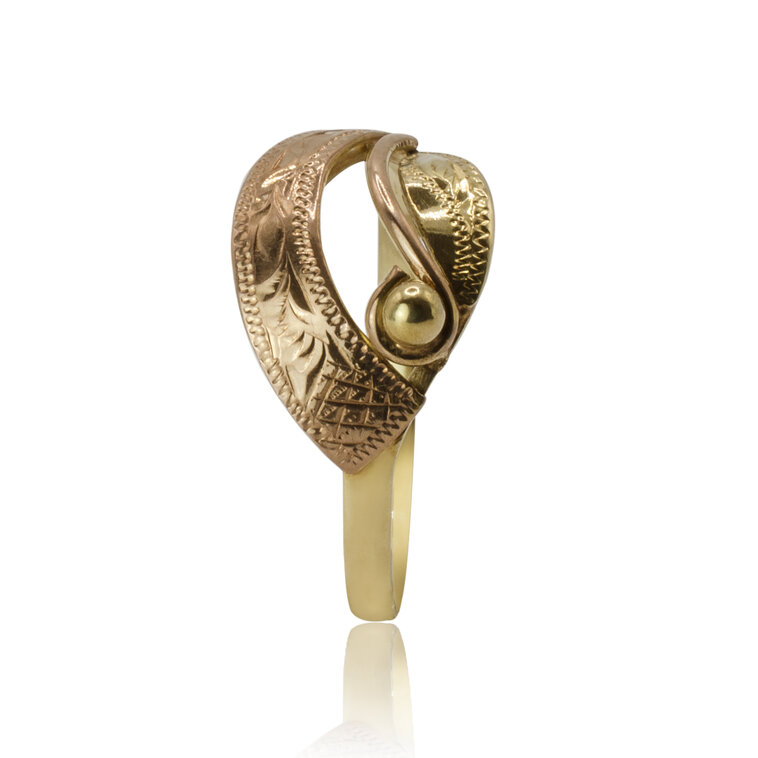 GOLDIE Zlatý prsteň Sierra LRG627.K