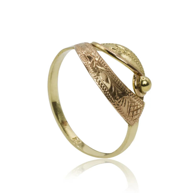 GOLDIE Zlatý prsteň Sierra LRG627.K GOLDIE Zlatý prsteň Sierra LRG627.K
