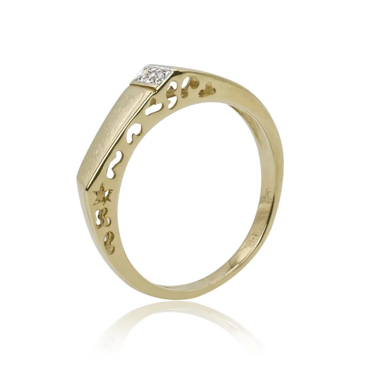 GOLDIE Zlatý prsteň Sissi LRG633.D GOLDIE Zlatý prsteň Sissi LRG633.D