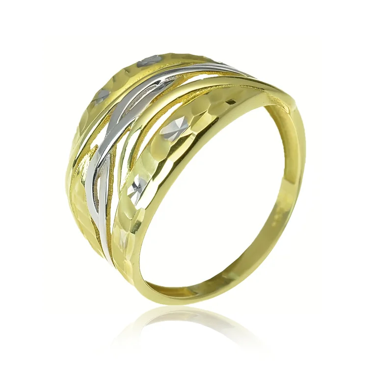 GOLDIE Zlatý prsteň Skyla LRG309.TRB GOLDIE Zlatý prsteň Skyla LRG309.TRB