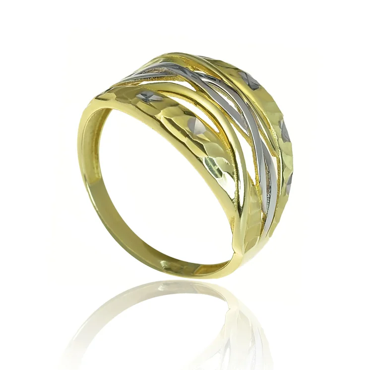 GOLDIE Zlatý prsteň Skyla LRG309.TRB GOLDIE Zlatý prsteň Skyla LRG309.TRB