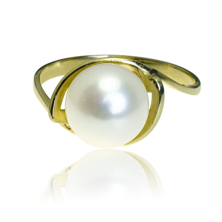 GOLDIE Zlatý prsteň so sladkovodnou perlou Vanesse LRG428.PAS GOLDIE Zlatý prsteň so sladkovodnou perlou Vanesse LRG428.PAS
