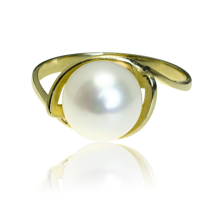 GOLDIE Zlatý prsteň so sladkovodnou perlou Vanesse LRG428.PAS GOLDIE Zlatý prsteň so sladkovodnou perlou Vanesse LRG428.PAS