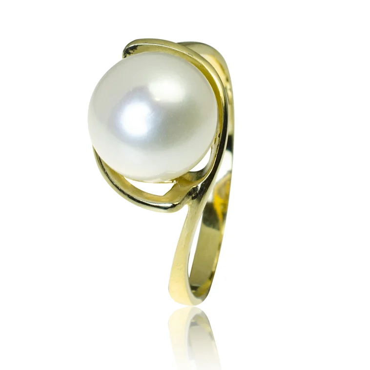 GOLDIE Zlatý prsteň so sladkovodnou perlou Vanesse LRG428.PAS GOLDIE Zlatý prsteň so sladkovodnou perlou Vanesse LRG428.PAS
