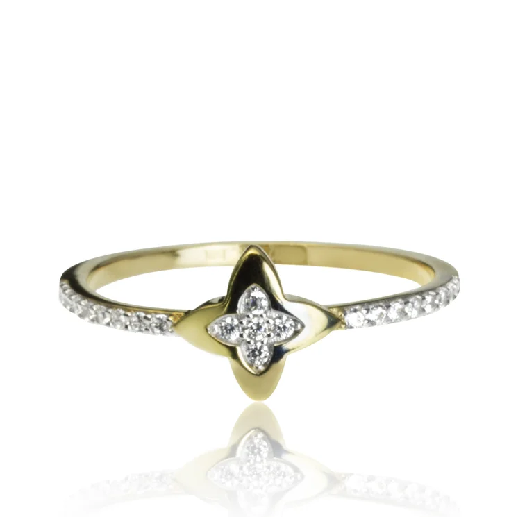 GOLDIE zlatý prsteň Star LRG501.TR GOLDIE zlatý prsteň Star LRG501.TR