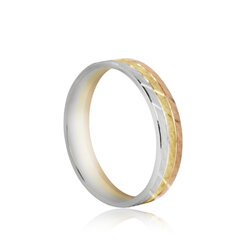 GOLDIE Zlatý prsteň Stephanie LRG638.R
