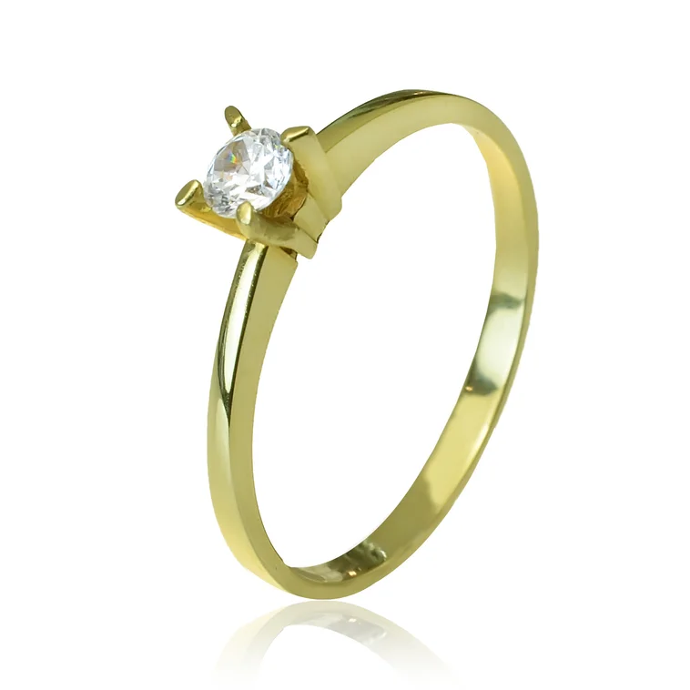 GOLDIE Zlatý prsteň Suzan ER044.GSB GOLDIE Zlatý prsteň Suzan ER044.GSB