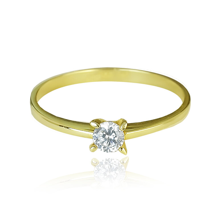 GOLDIE Zlatý prsteň Suzan ER044.GSB
