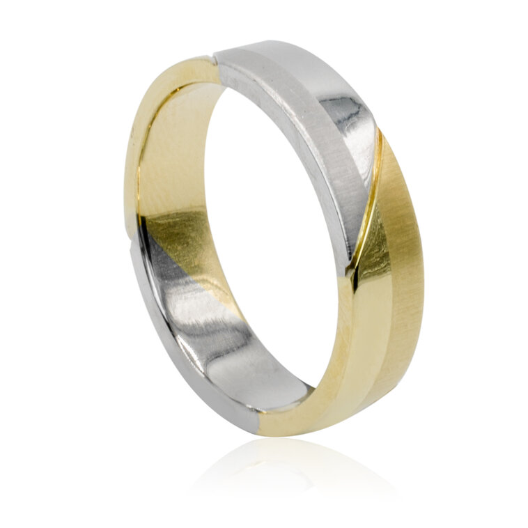 GOLDIE Zlatý prsteň Taimi LRG582.F