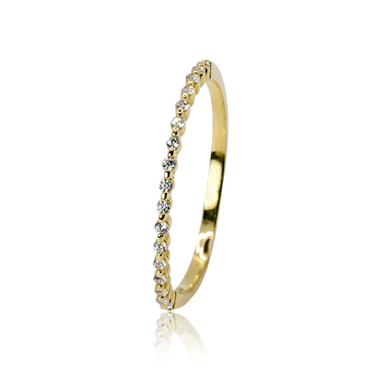 GOLDIE Zlatý prsteň Tanitha LRG660.TR GOLDIE Zlatý prsteň Tanitha LRG660.TR