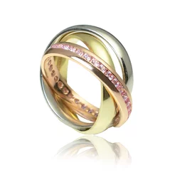 GOLDIE Zlatý prsteň Trinity LRG360.MAX GOLDIE Zlatý prsteň Trinity LRG360.MAX