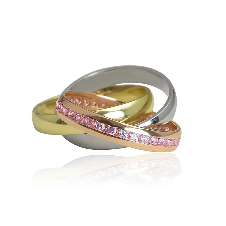 GOLDIE Zlatý prsteň Trinity LRG360.MAX GOLDIE Zlatý prsteň Trinity LRG360.MAX